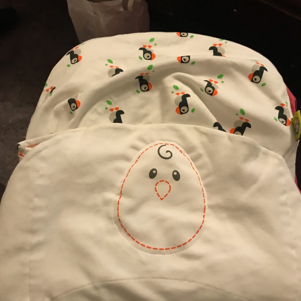 Nestled Bean weighted swaddles